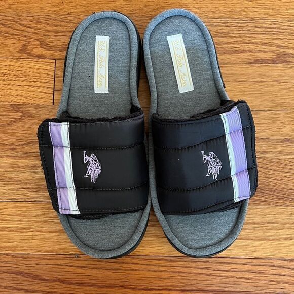 U.S. POLO ASSN. Slippers | Size 9/10 - Picture 7 of 7